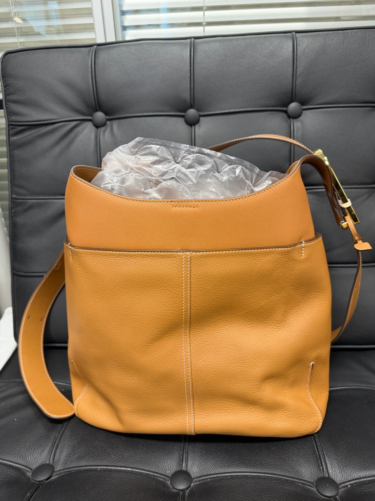 Delvaux - So Cool - Leather - Brown