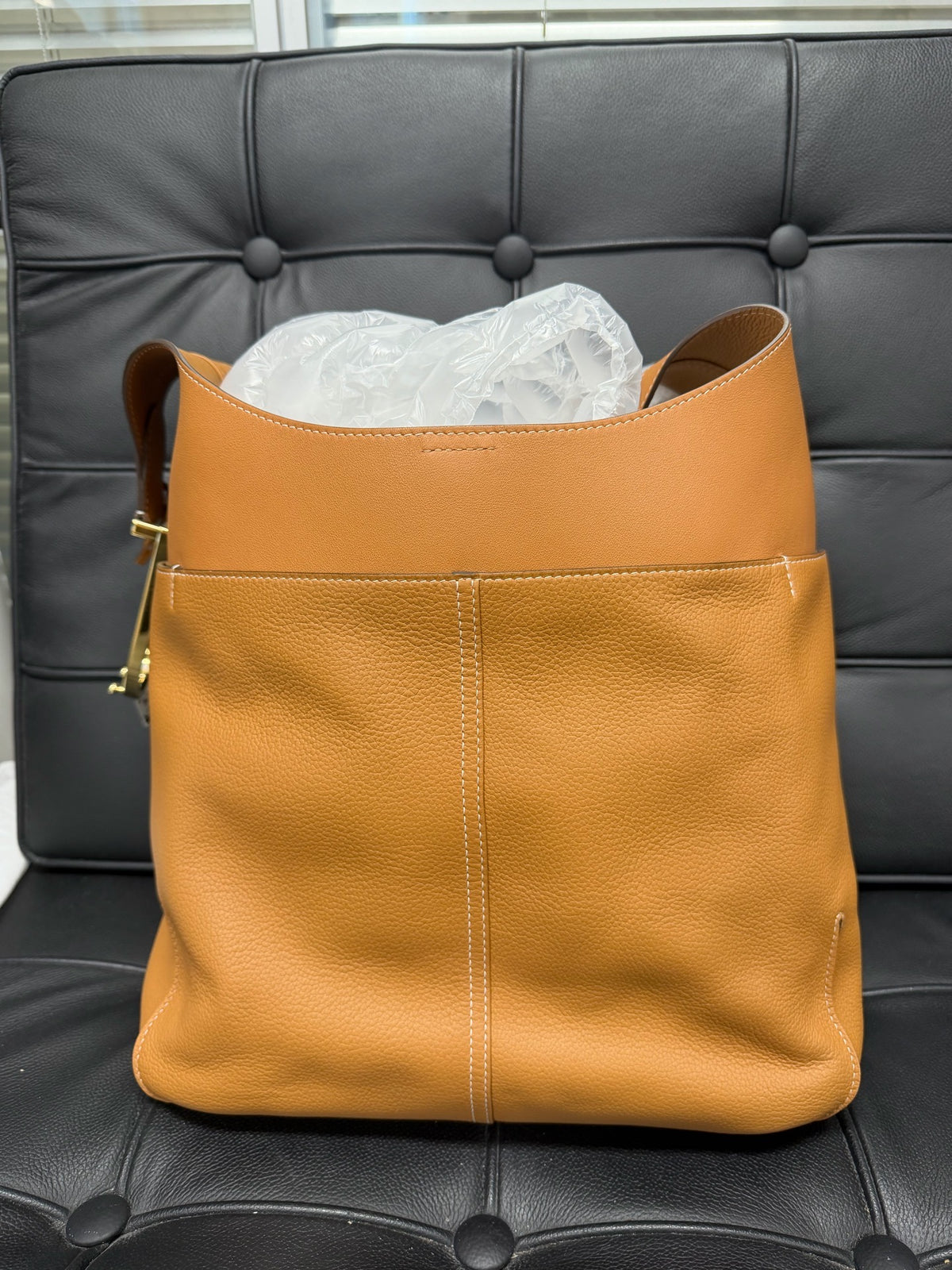 Delvaux - So Cool - Leather - Brown