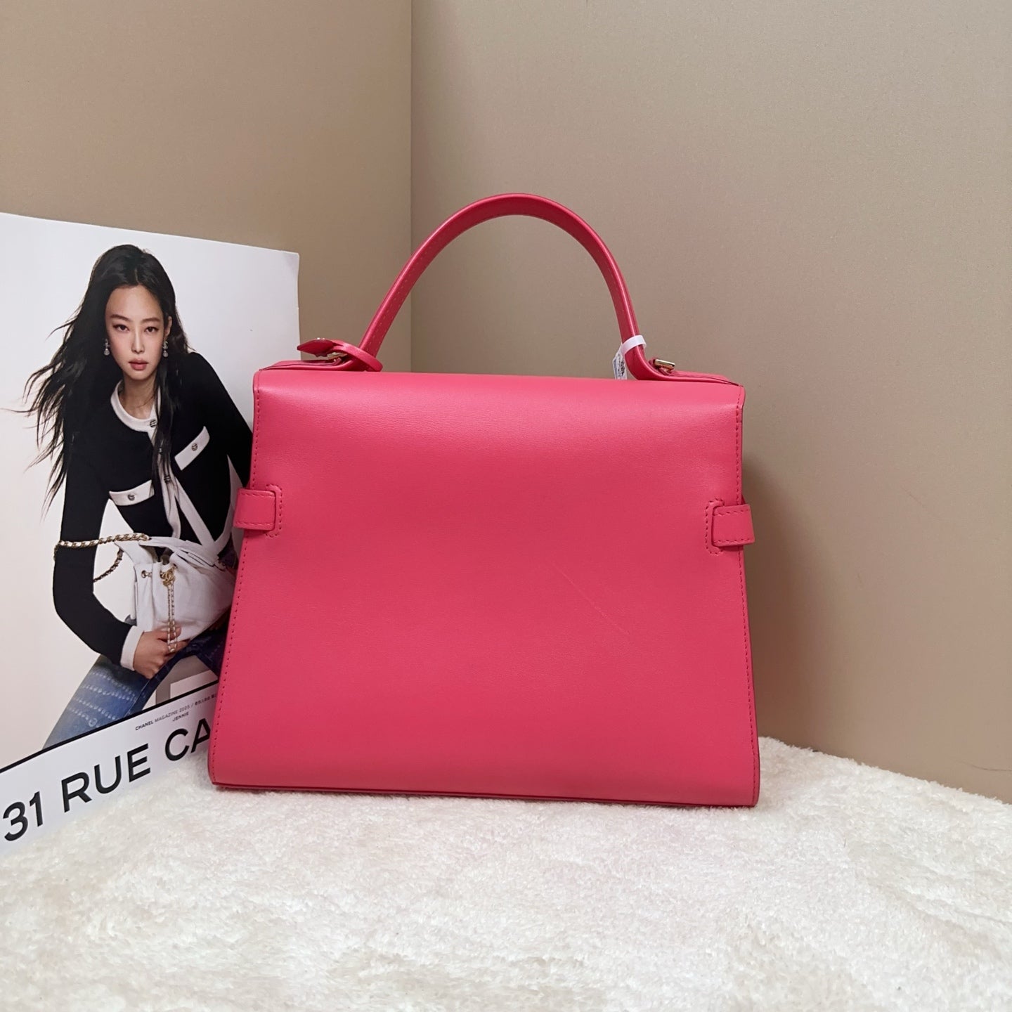 Delvaux - Tempête Classic - Smooth leather - Pink - (Medium)