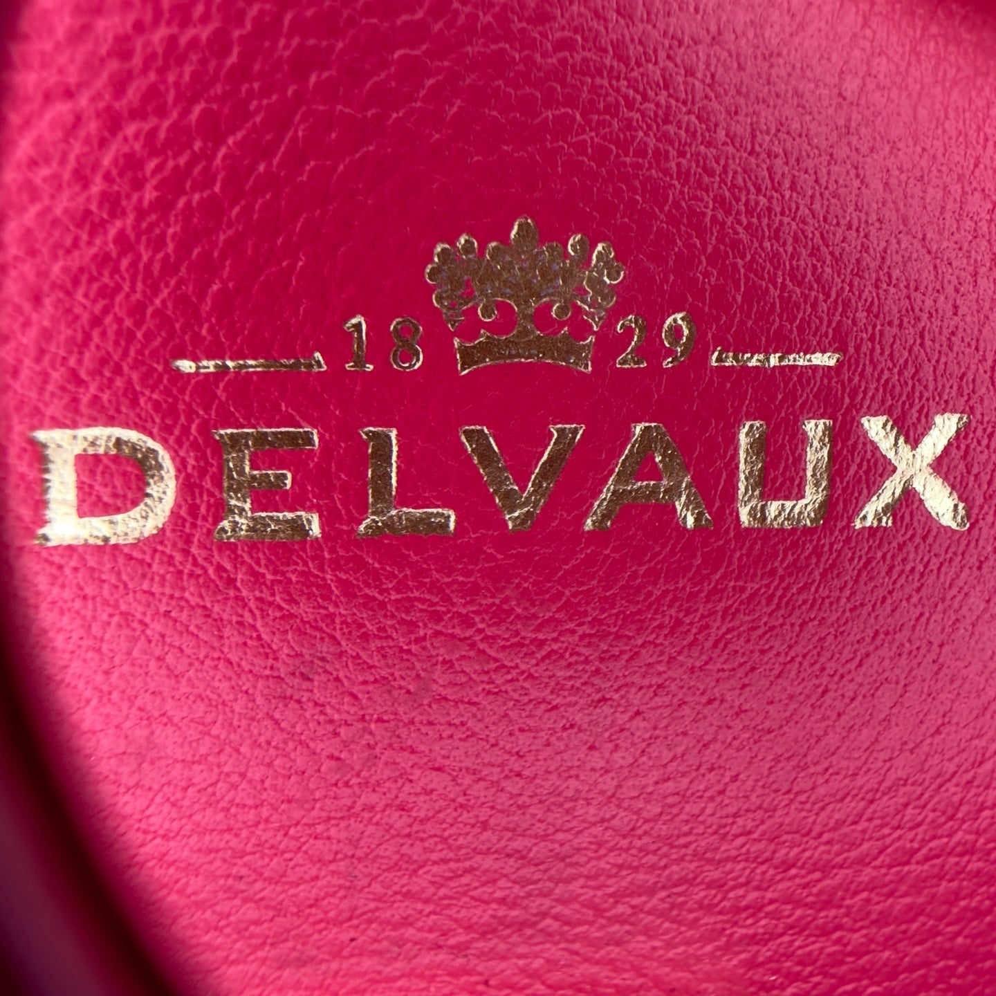 Delvaux - Tempête Classic - Smooth leather - Pink - (Medium)