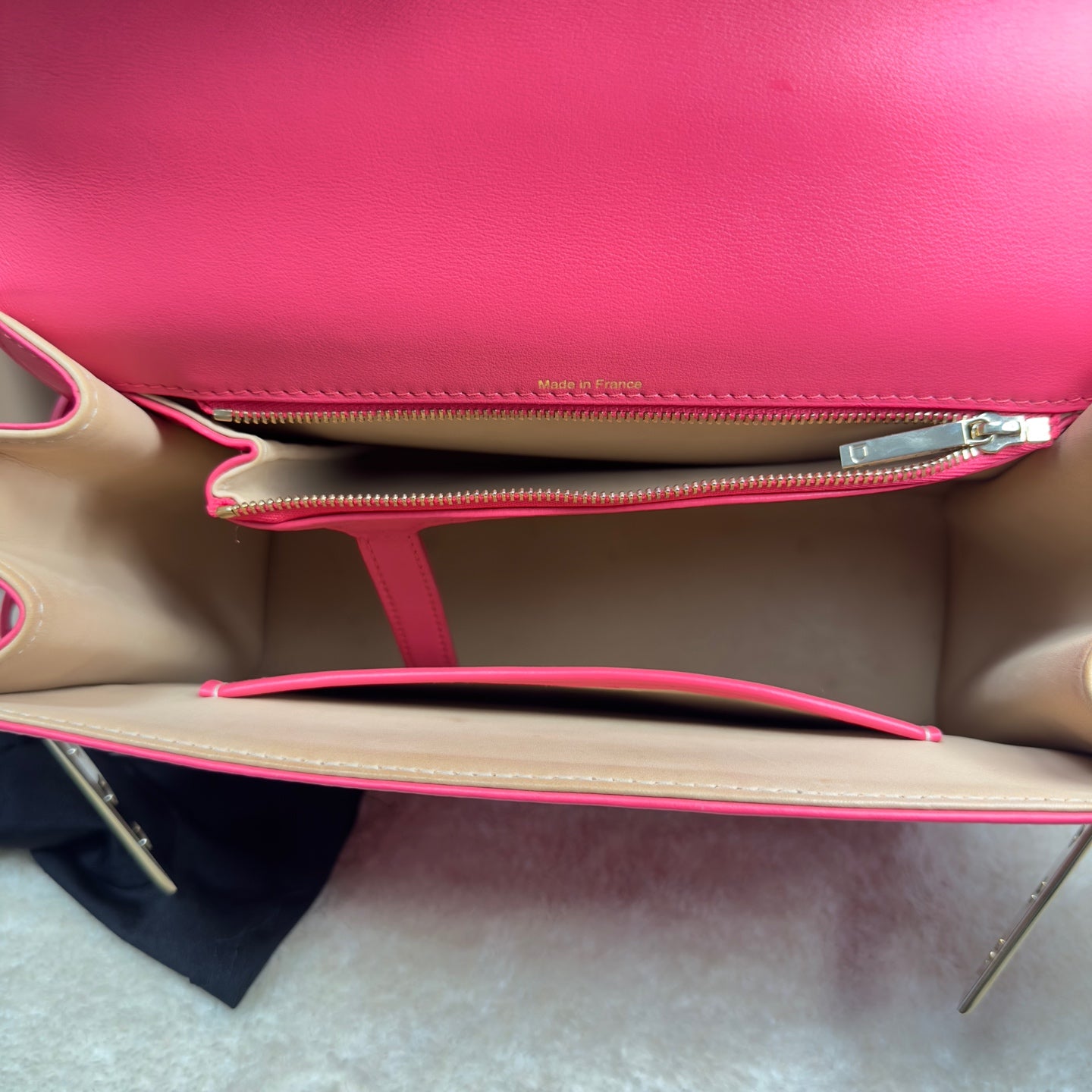 Delvaux - Tempête Classic - Smooth leather - Pink - (Medium)