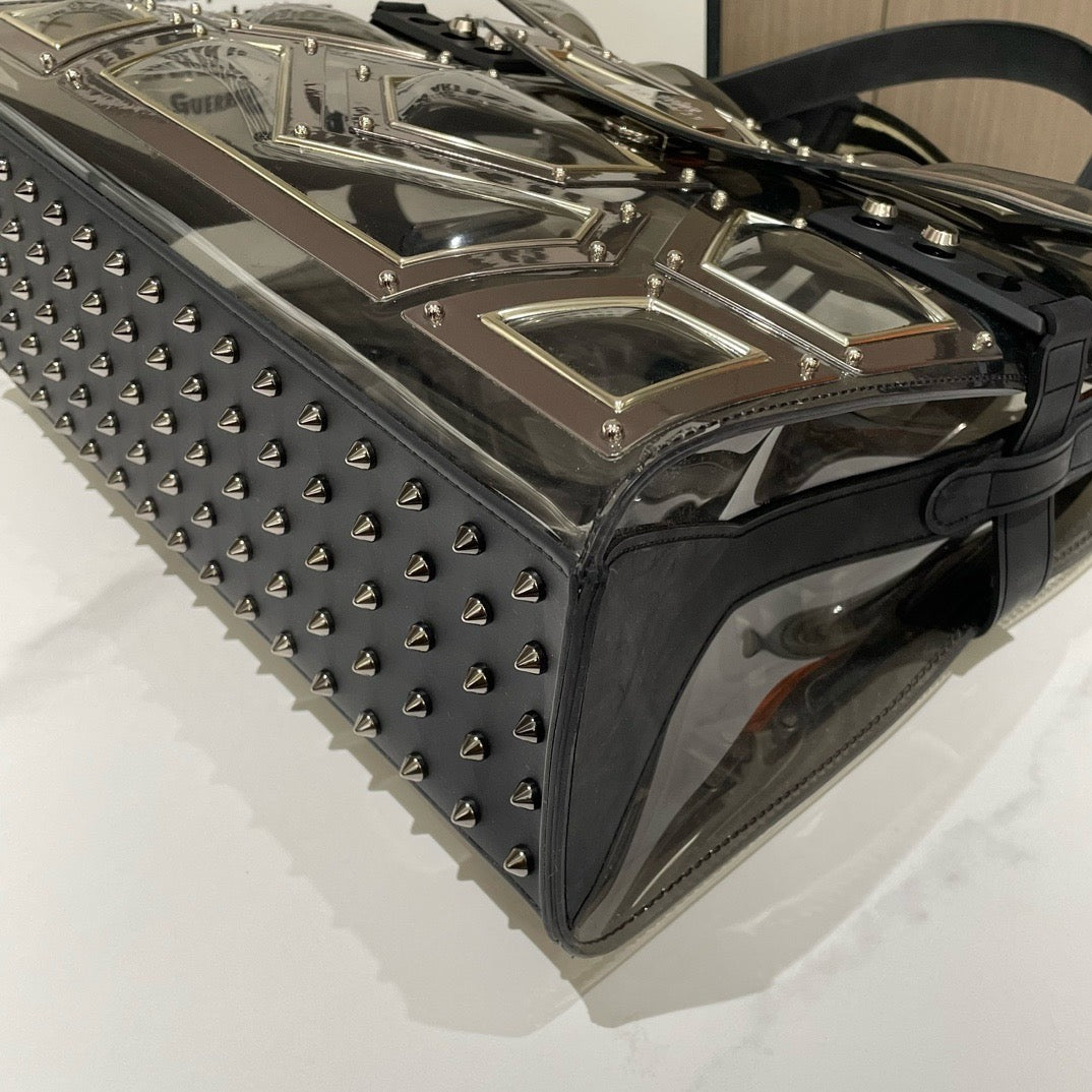 Delvaux - Tempete GM Gladiator - Plastic - Black - (large)