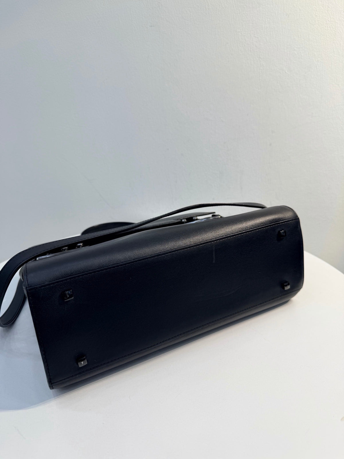 Delvaux - Tempete Large - Leather - Black - (large)