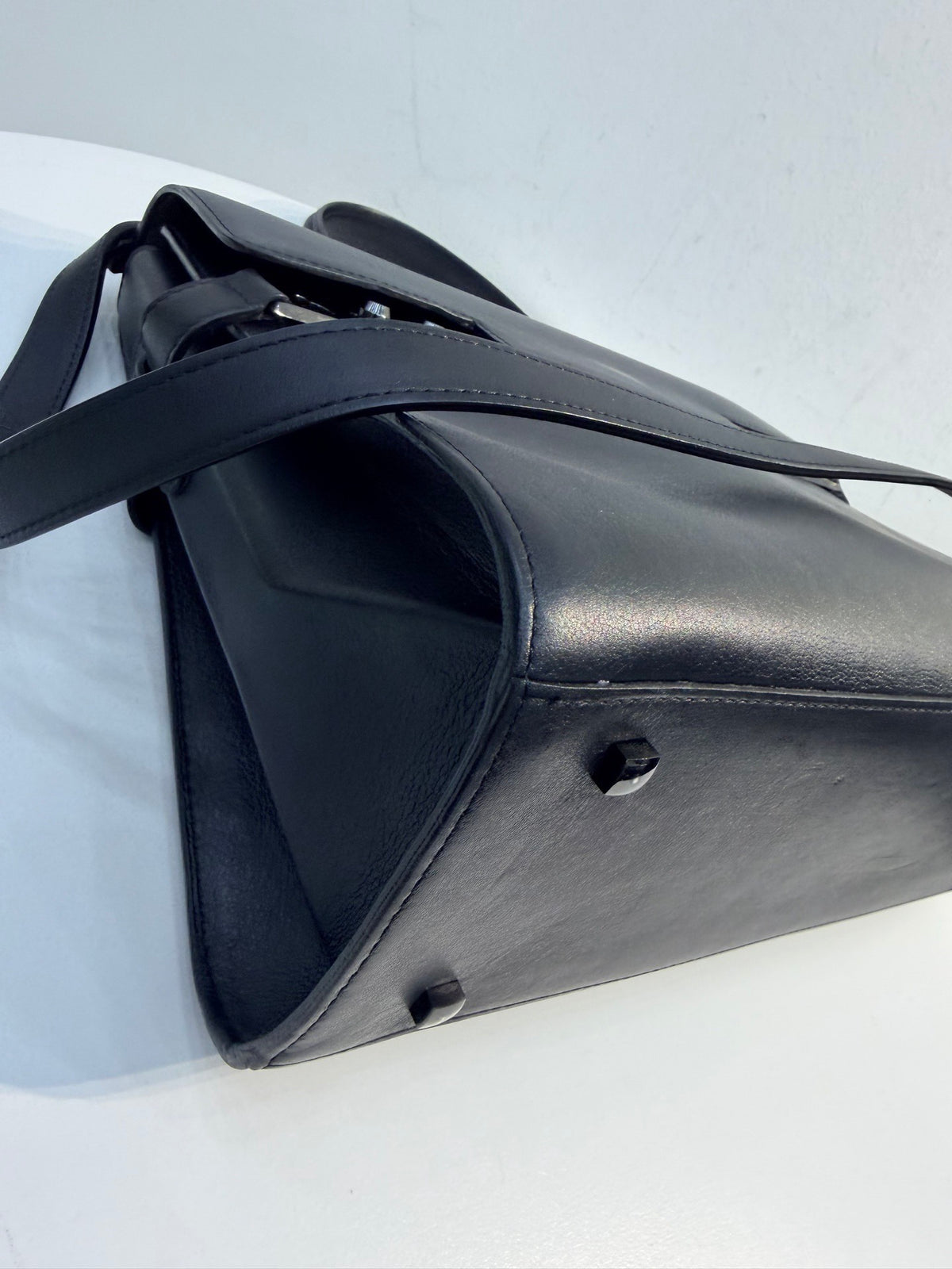Delvaux - Tempete Large - Leather - Black - (large)