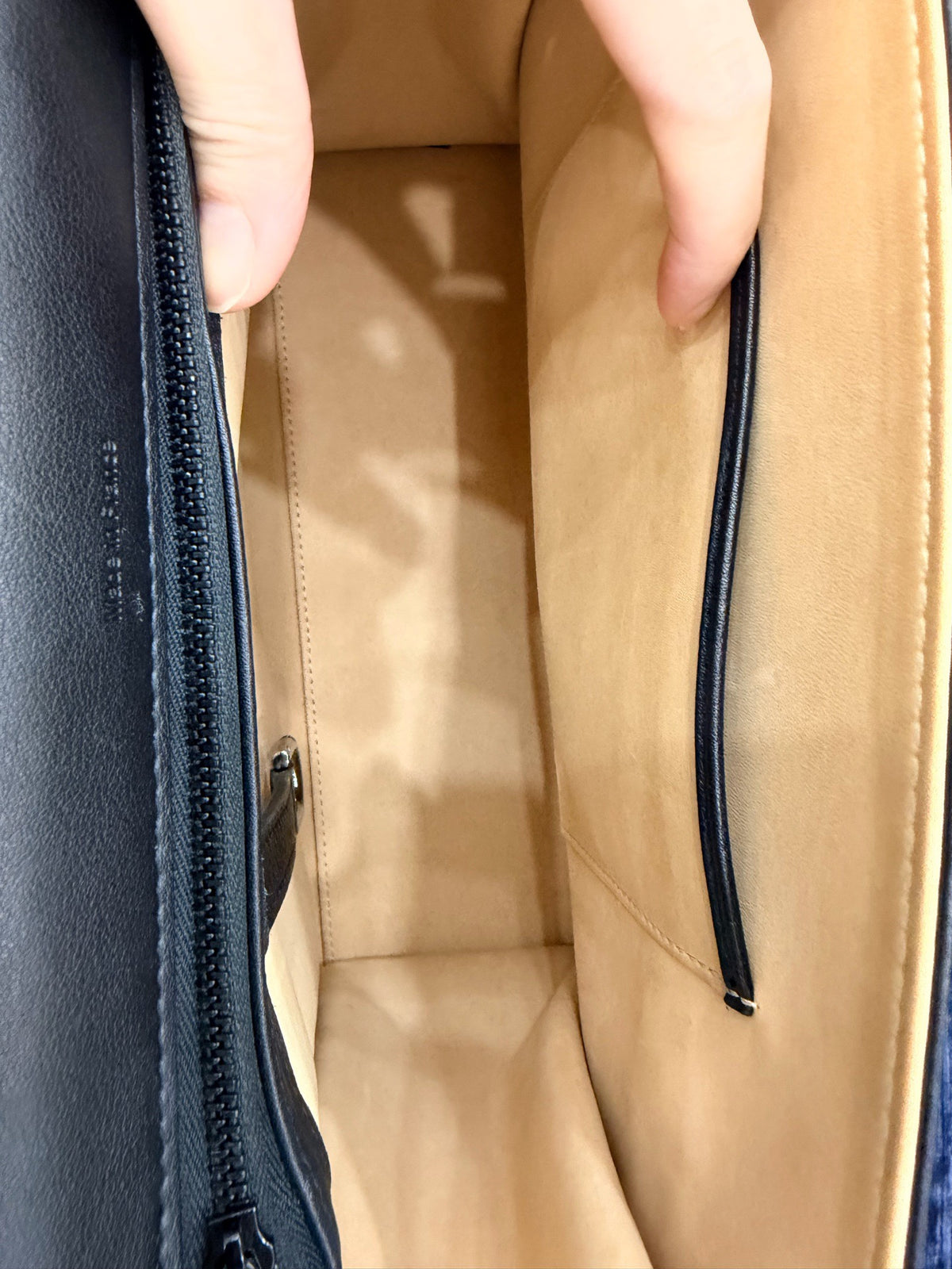 Delvaux - Tempete Large - Leather - Black - (large)