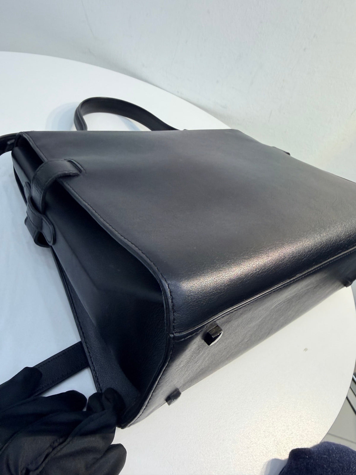 Delvaux - Tempete Large - Leather - Black - (large)