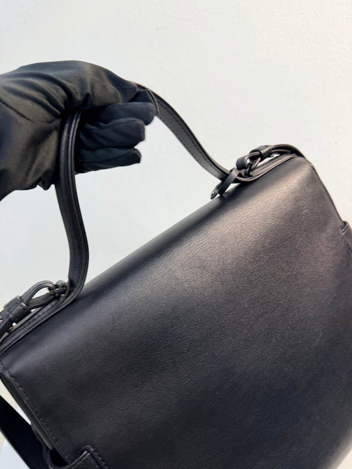 Delvaux - Tempete Large - Leather - Black - (large)