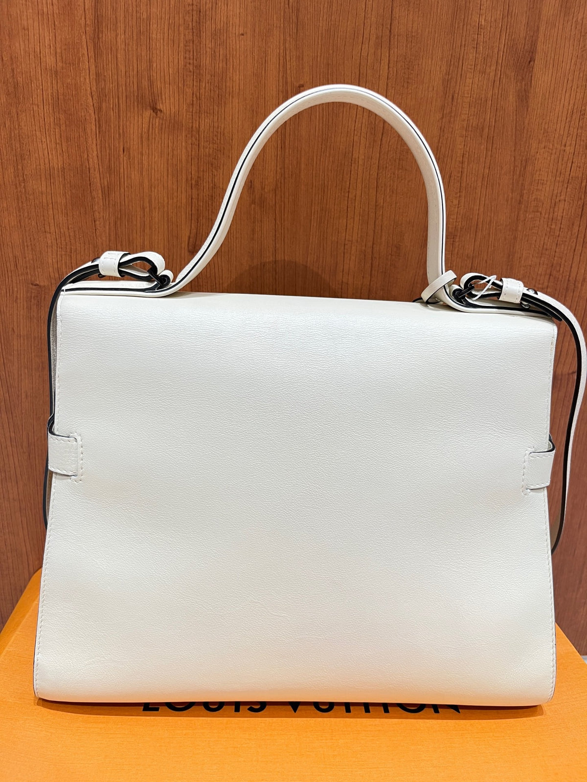 Delvaux - Tempete Large - Leather - White - (large)