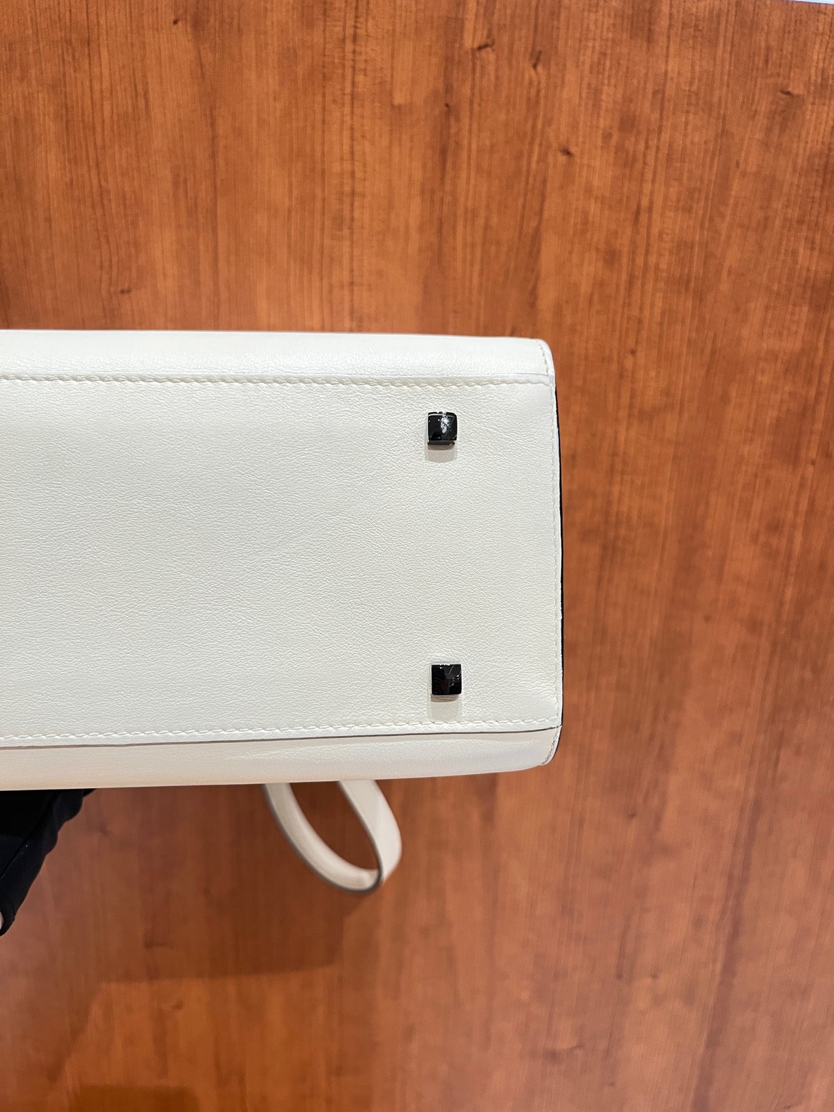 Delvaux - Tempete Large - Leather - White - (large)