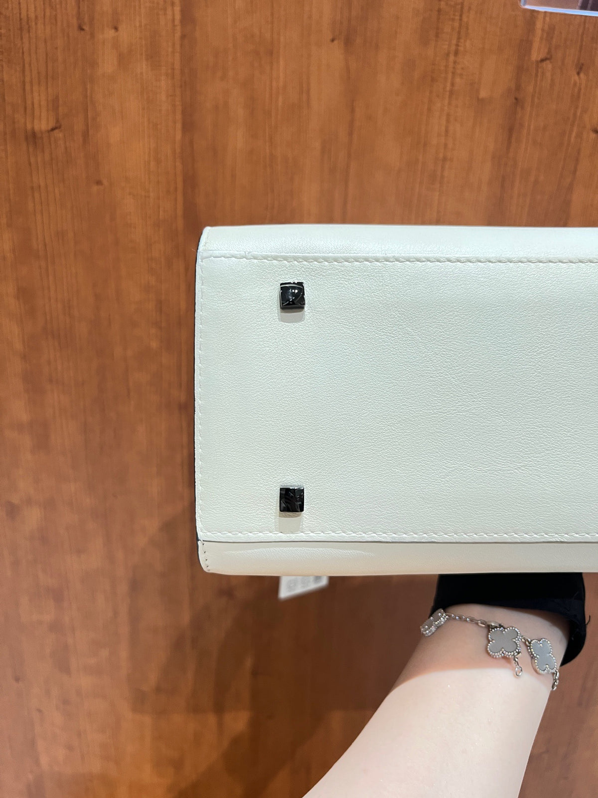 Delvaux - Tempete Large - Leather - White - (large)