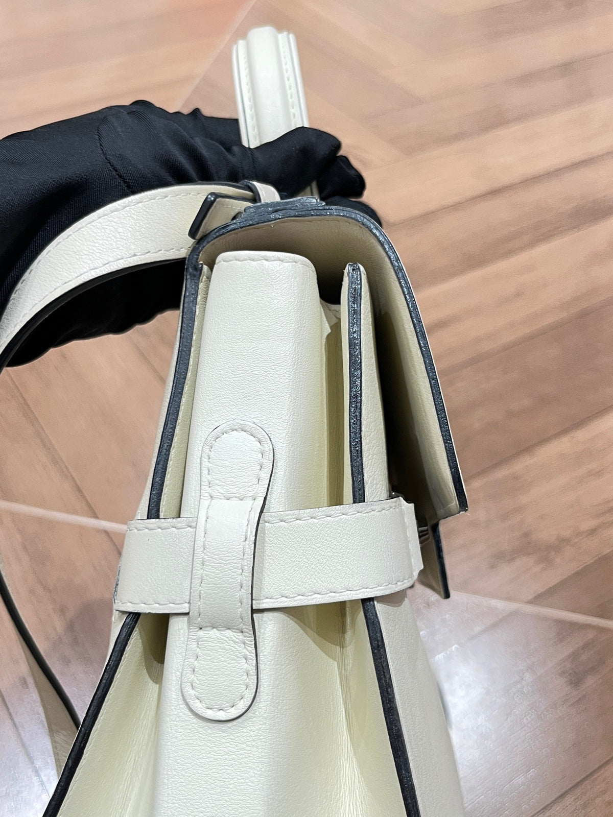 Delvaux - Tempete Large - Leather - White - (large)