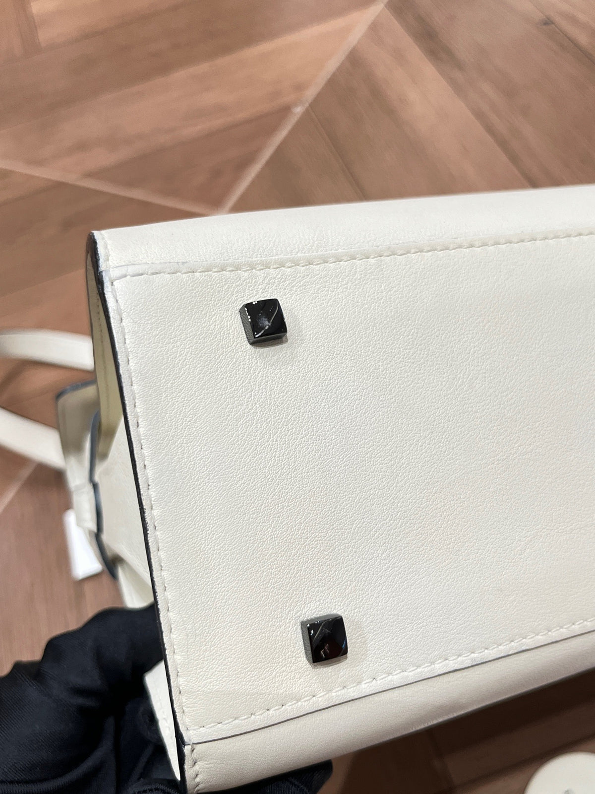 Delvaux - Tempete Large - Leather - White - (large)