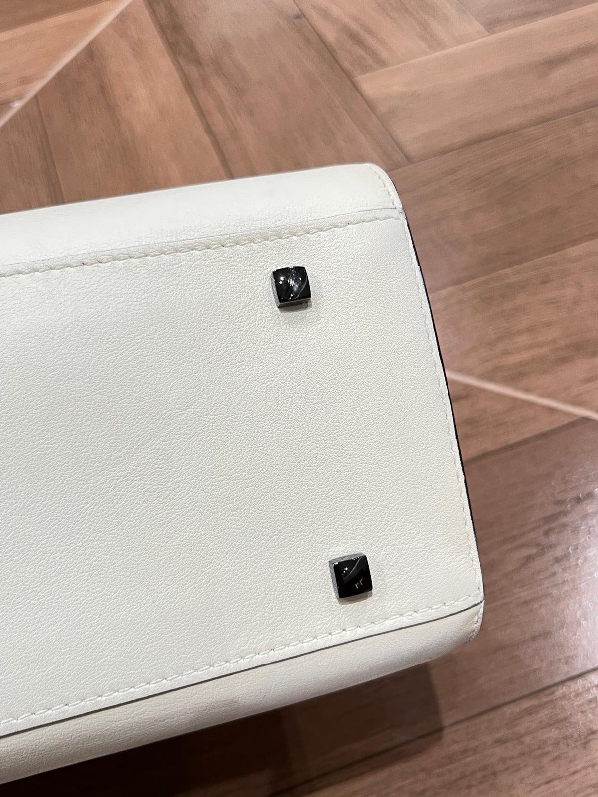 Delvaux - Tempete Large - Leather - White - (large)
