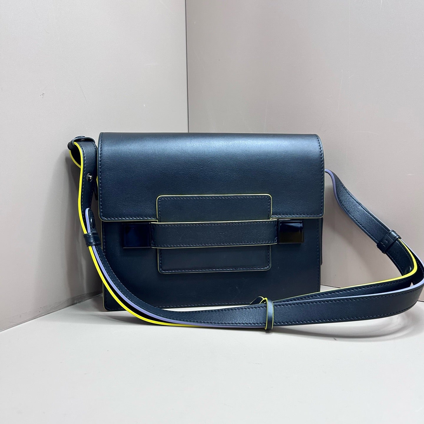Delvaux - Tempete - Leather - Black - (mini)