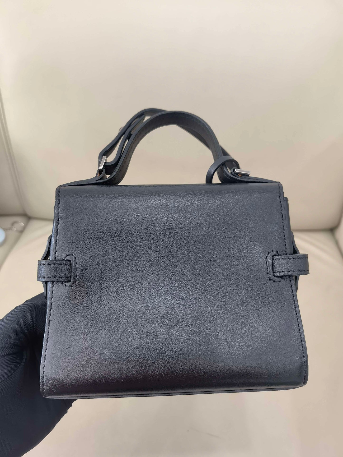 Delvaux - Tempete - Leather - Black - (mini)