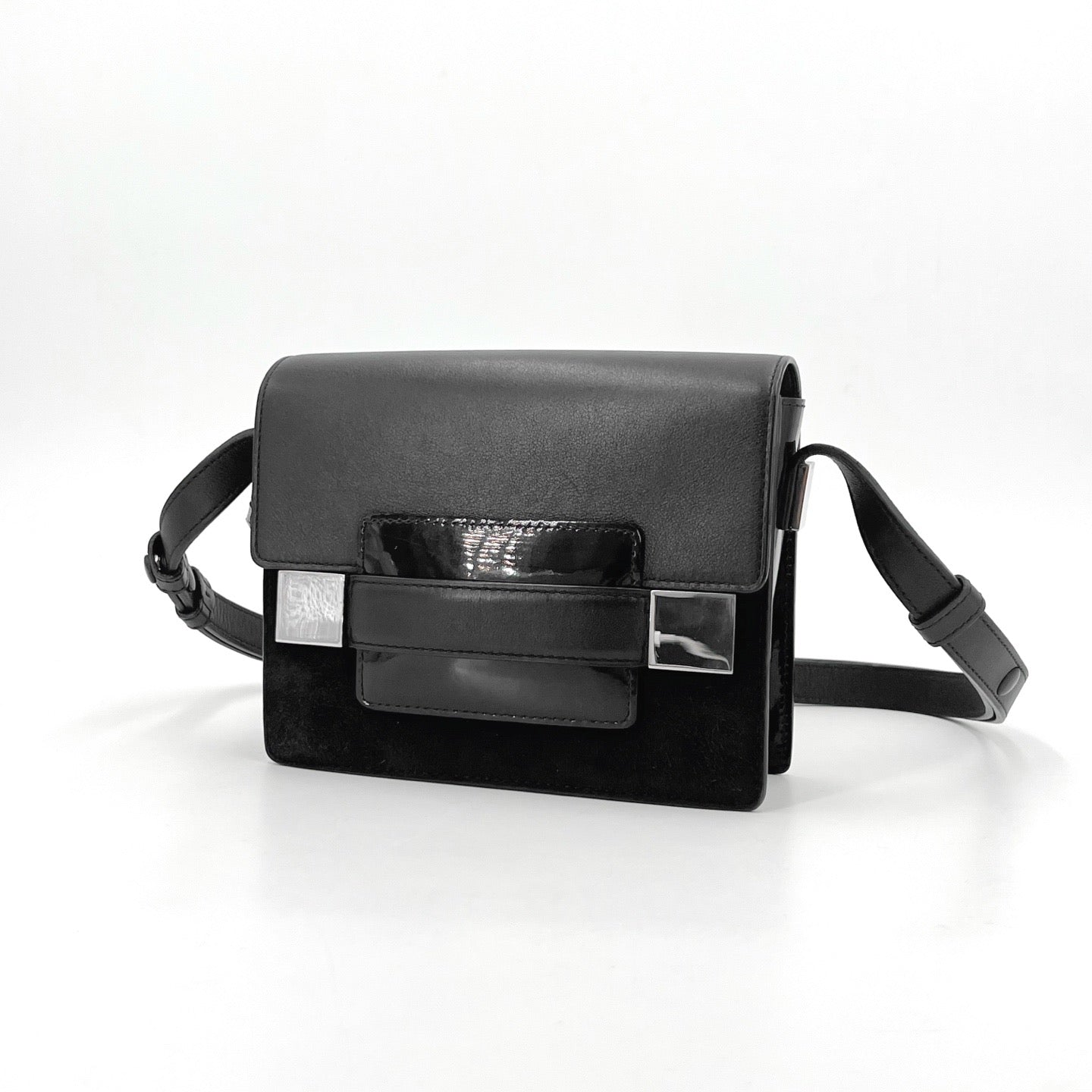 Delvaux - Tempete - Leather - Black - (mini)