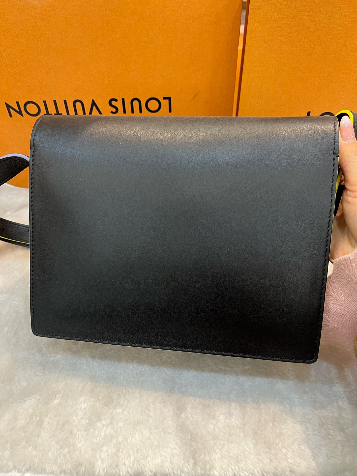 Delvaux - Tempete - Leather - Black - (mini)