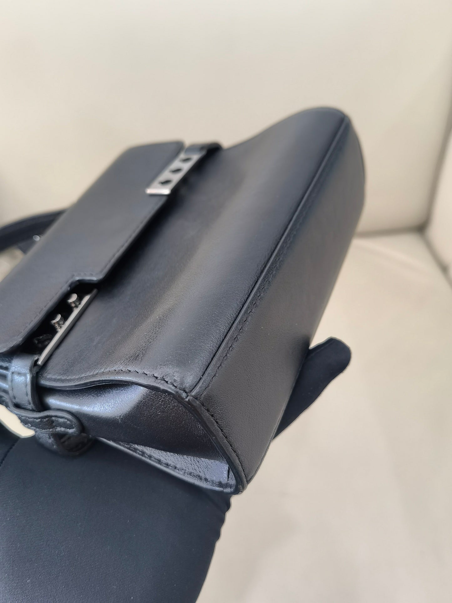Delvaux - Tempete - Leather - Black - (mini)