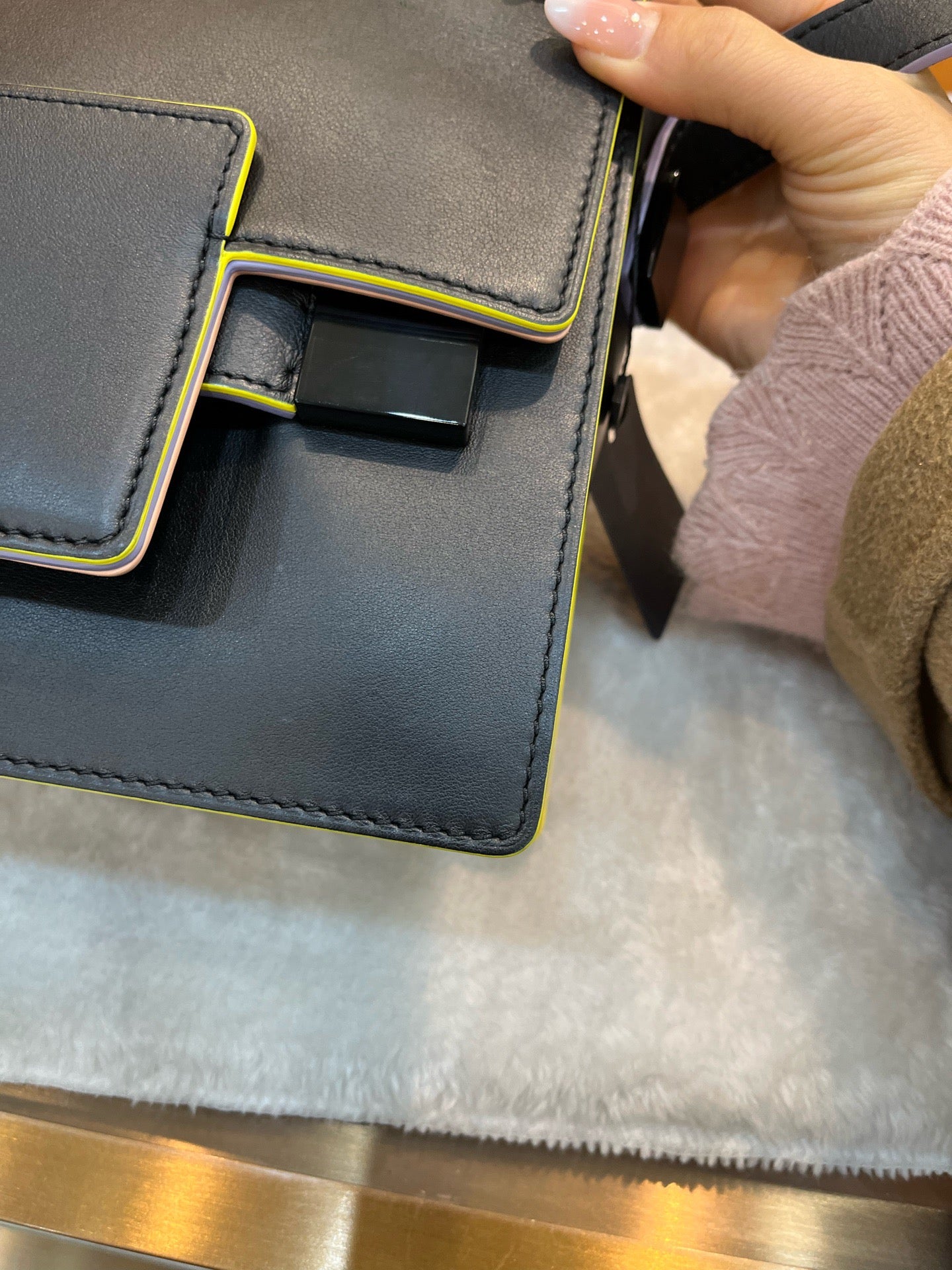 Delvaux - Tempete - Leather - Black - (mini)