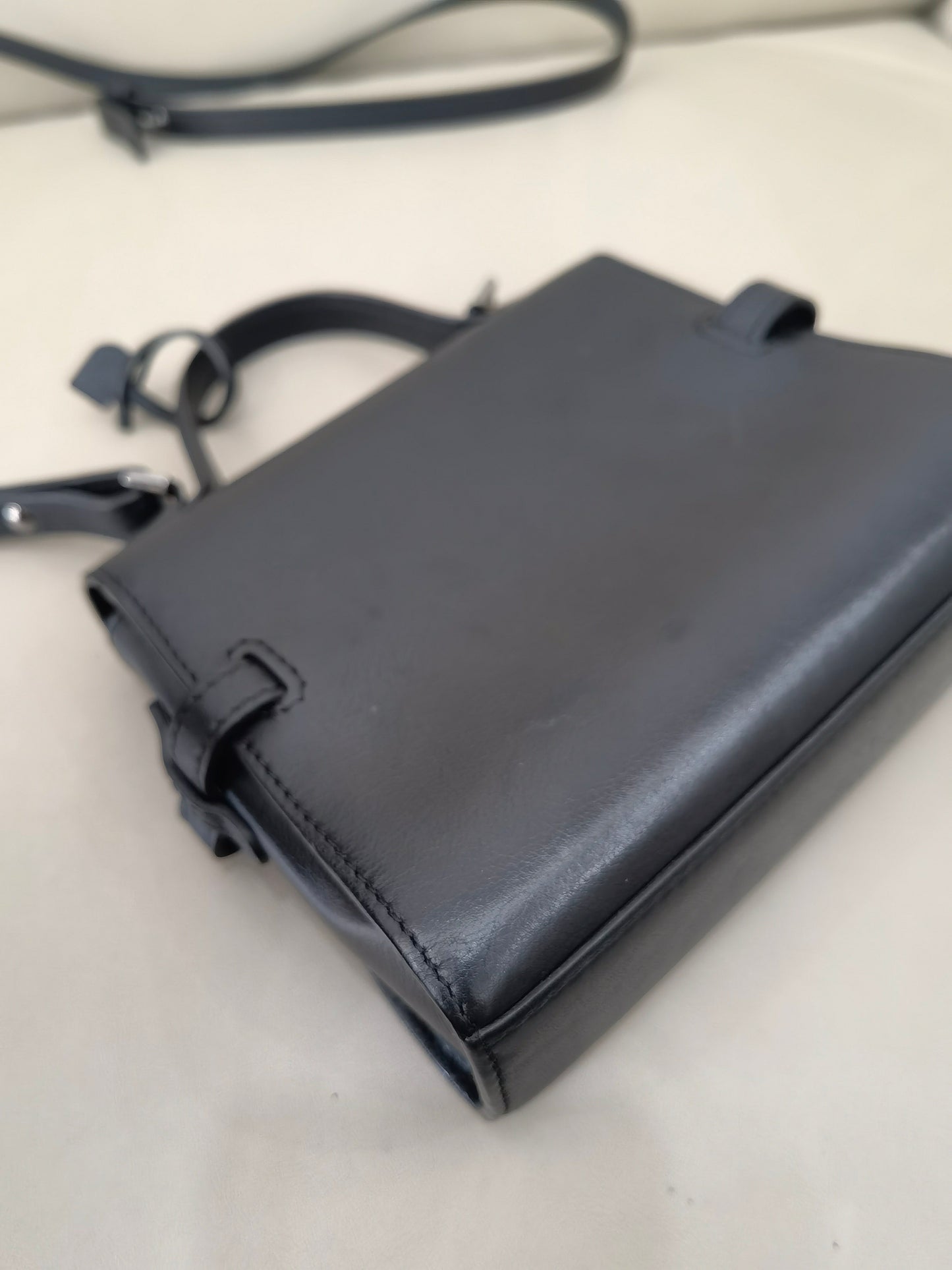 Delvaux - Tempete - Leather - Black - (mini)