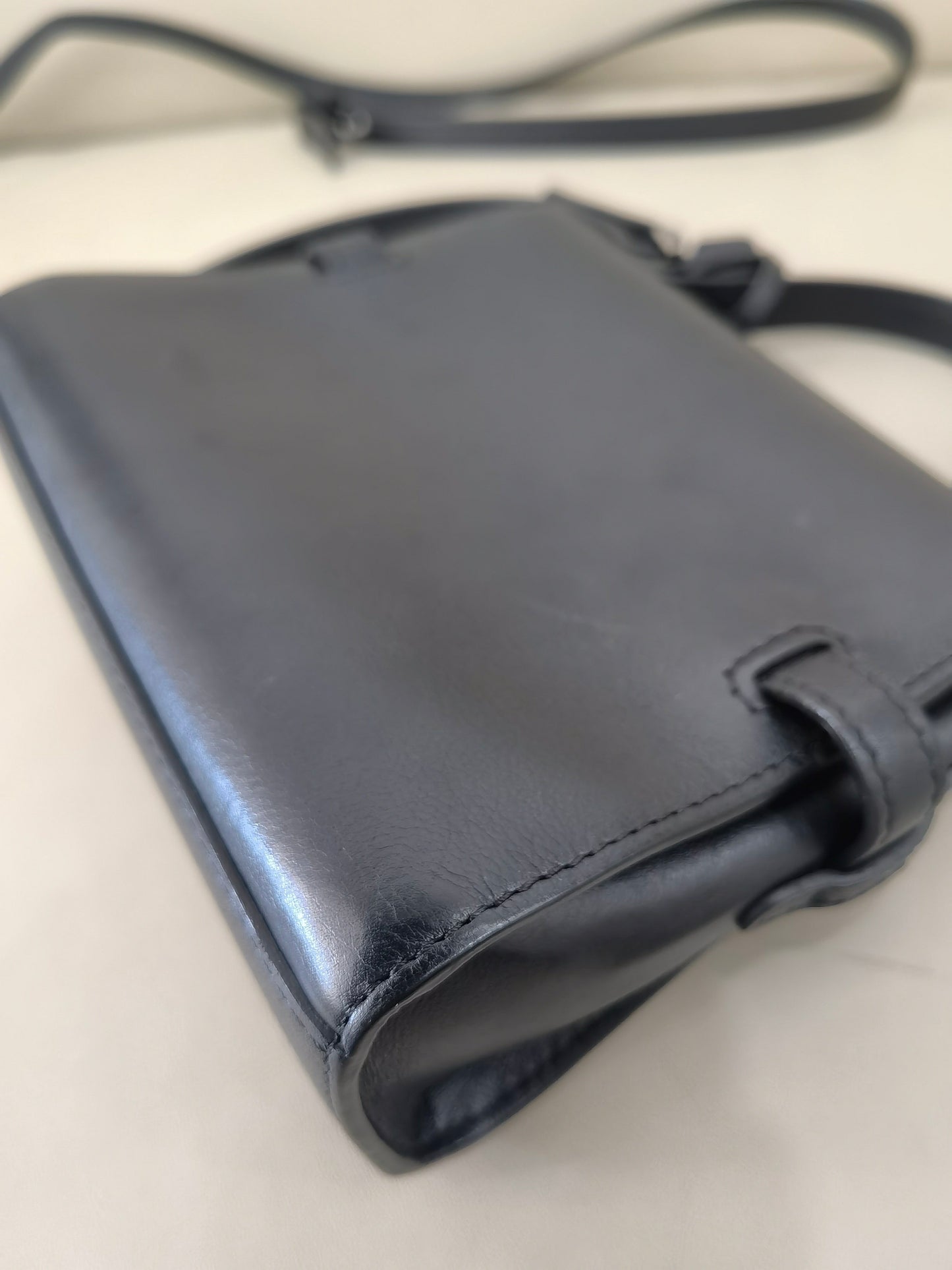 Delvaux - Tempete - Leather - Black - (mini)