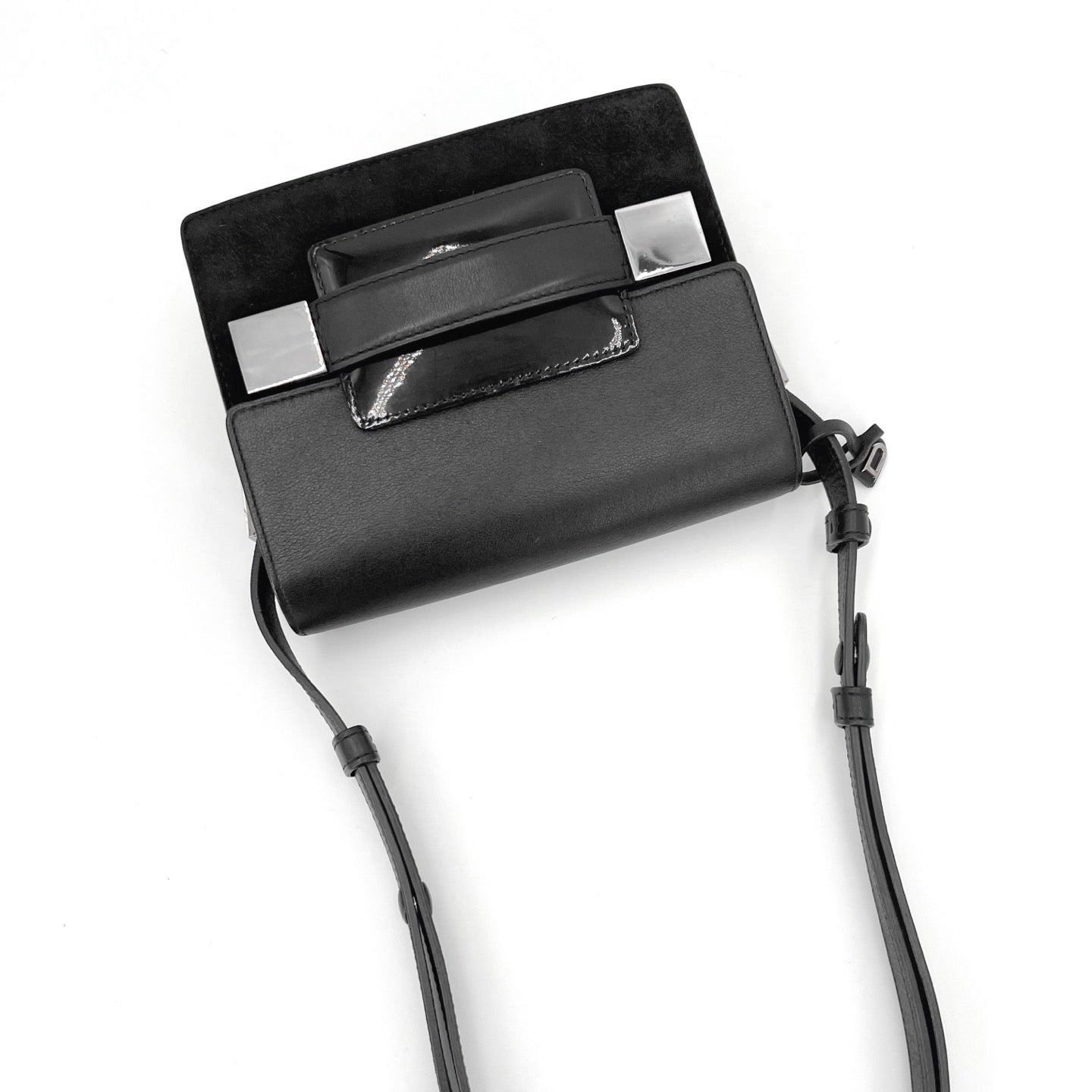 Delvaux - Tempete - Leather - Black - (mini)