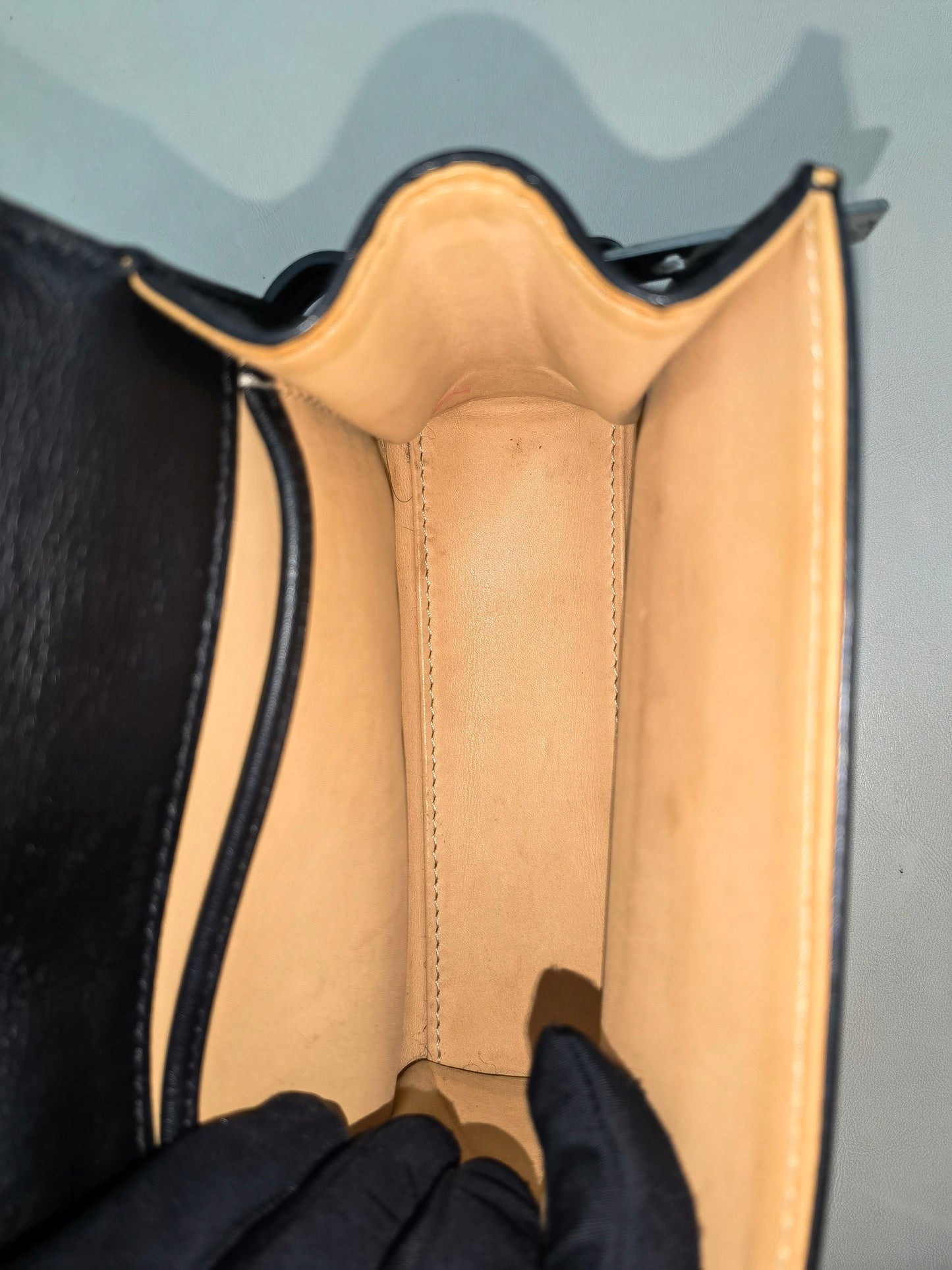 Delvaux - Tempete - Leather - Black - (mini)