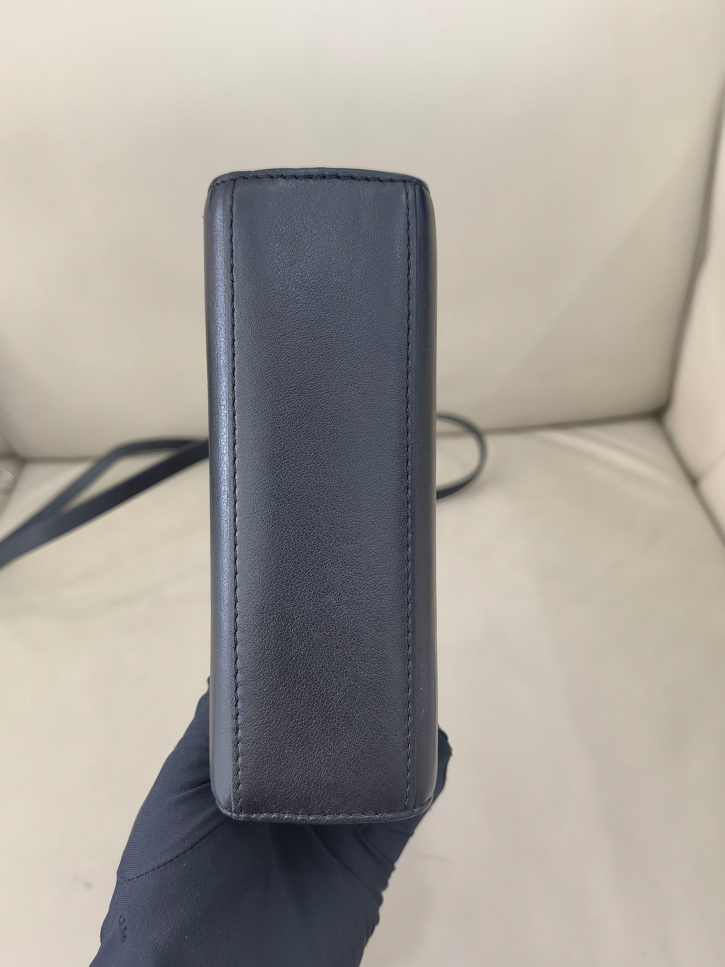 Delvaux - Tempete - Leather - Black - (mini)