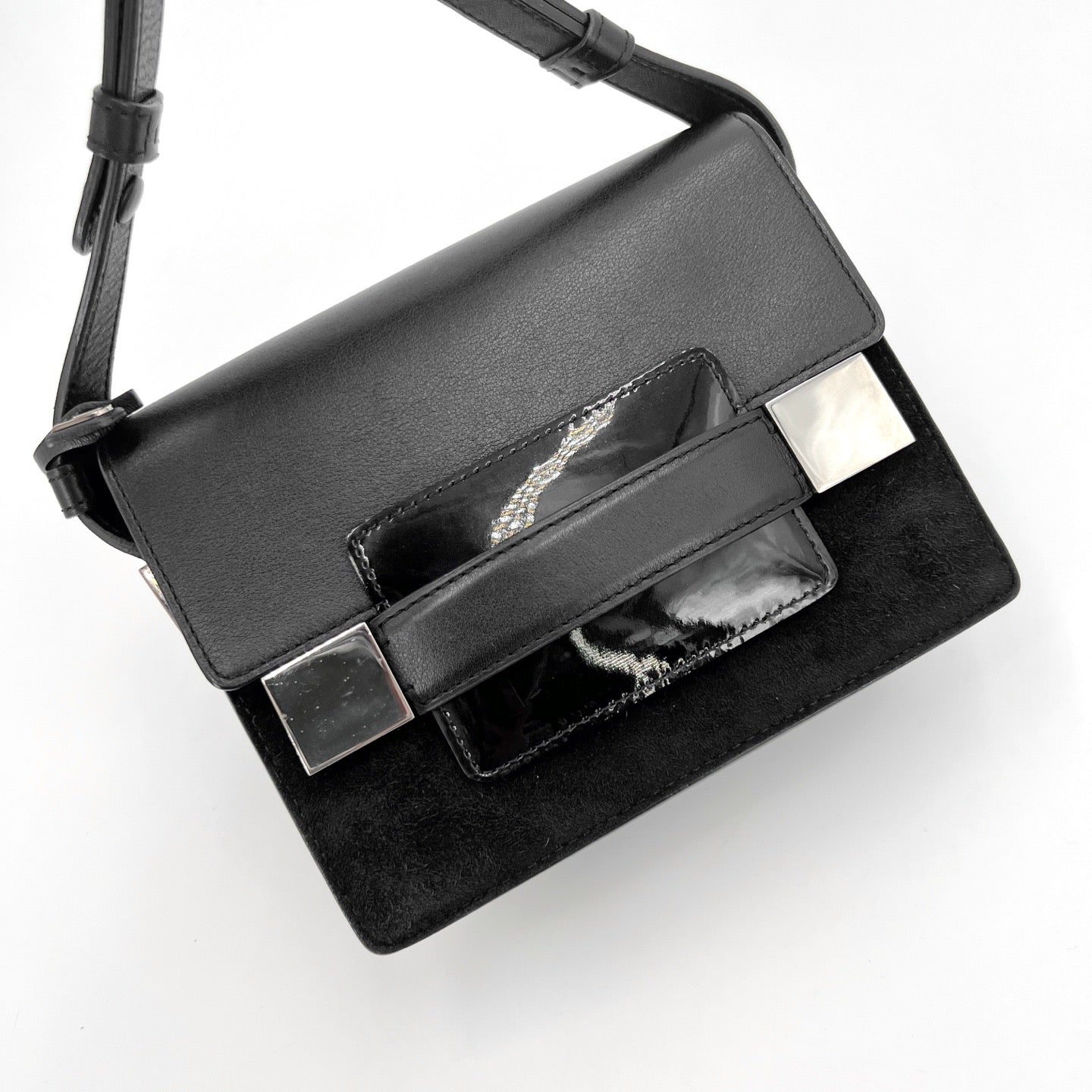 Delvaux - Tempete - Leather - Black - (mini)