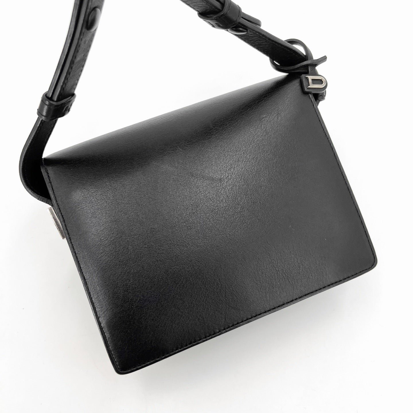Delvaux - Tempete - Leather - Black - (mini)