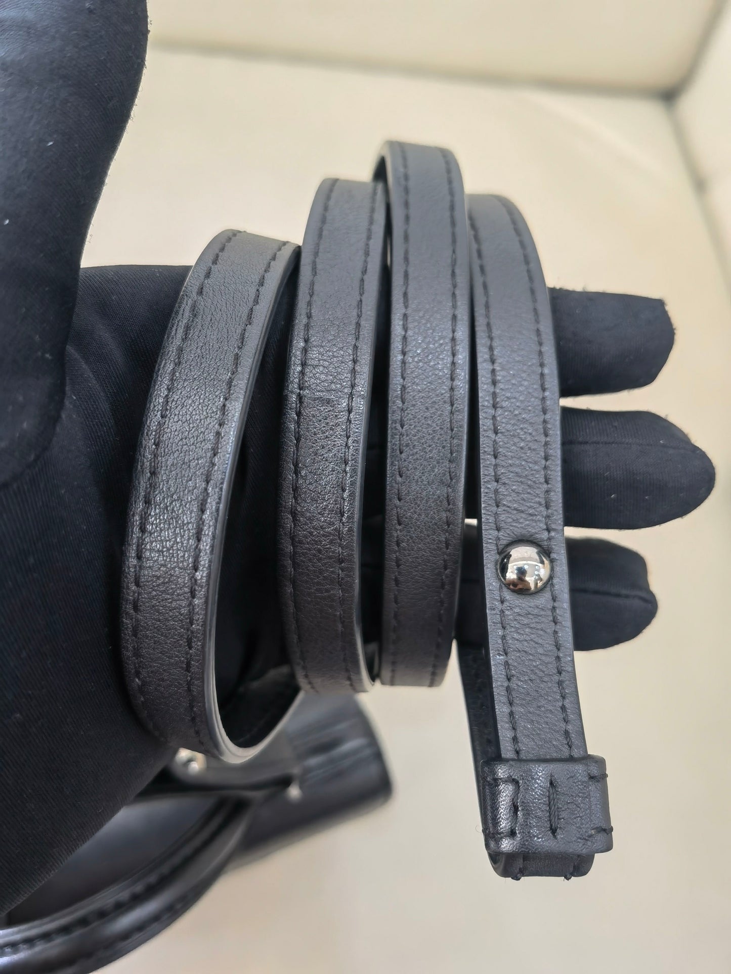 Delvaux - Tempete - Leather - Black - (mini)