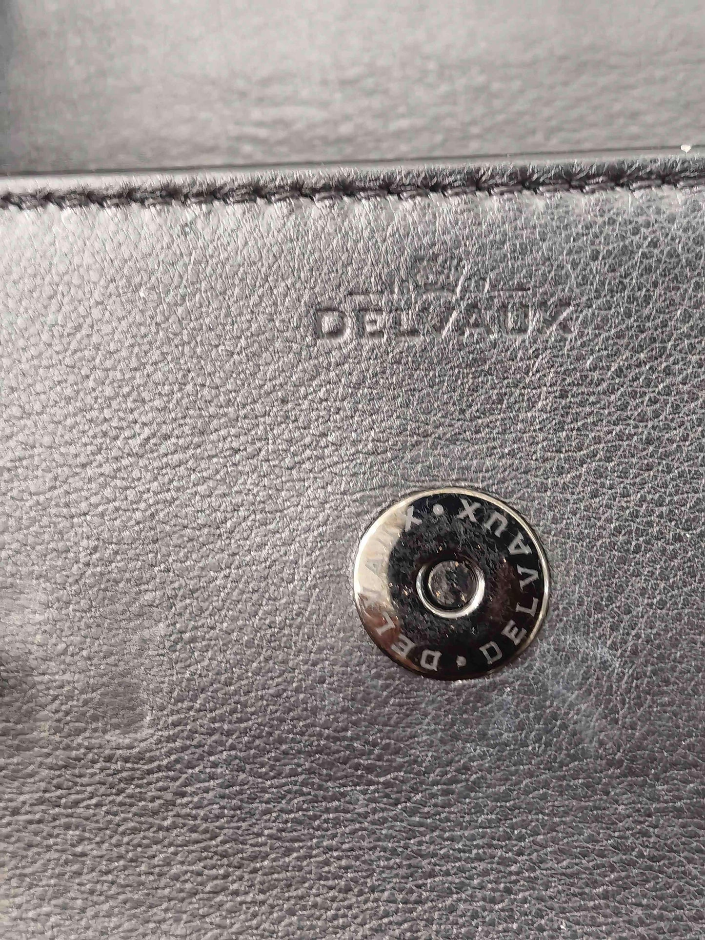 Delvaux - Tempete - Leather - Black - (mini)