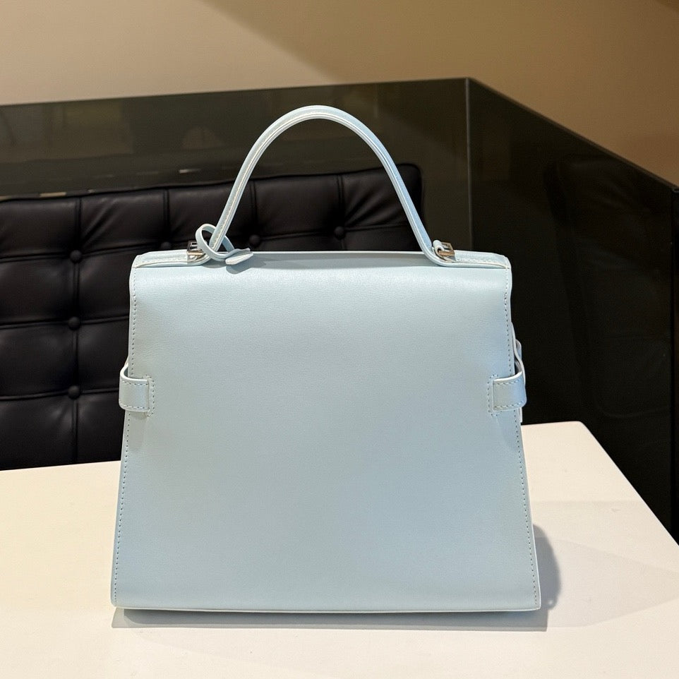 Delvaux - Tempete - Leather - Blue - (medium)