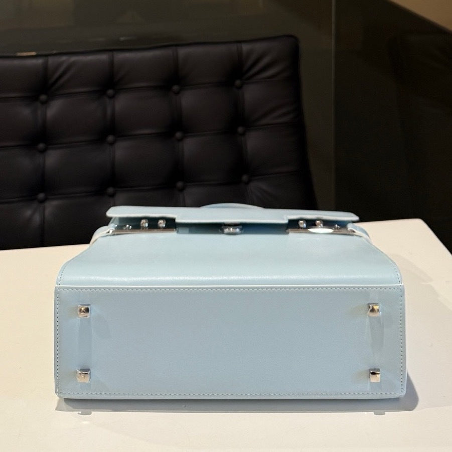 Delvaux - Tempete - Leather - Blue - (medium)