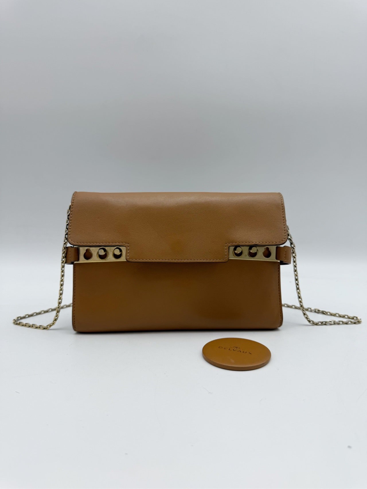 Delvaux - Tempete - Leather - Brown - (mini)