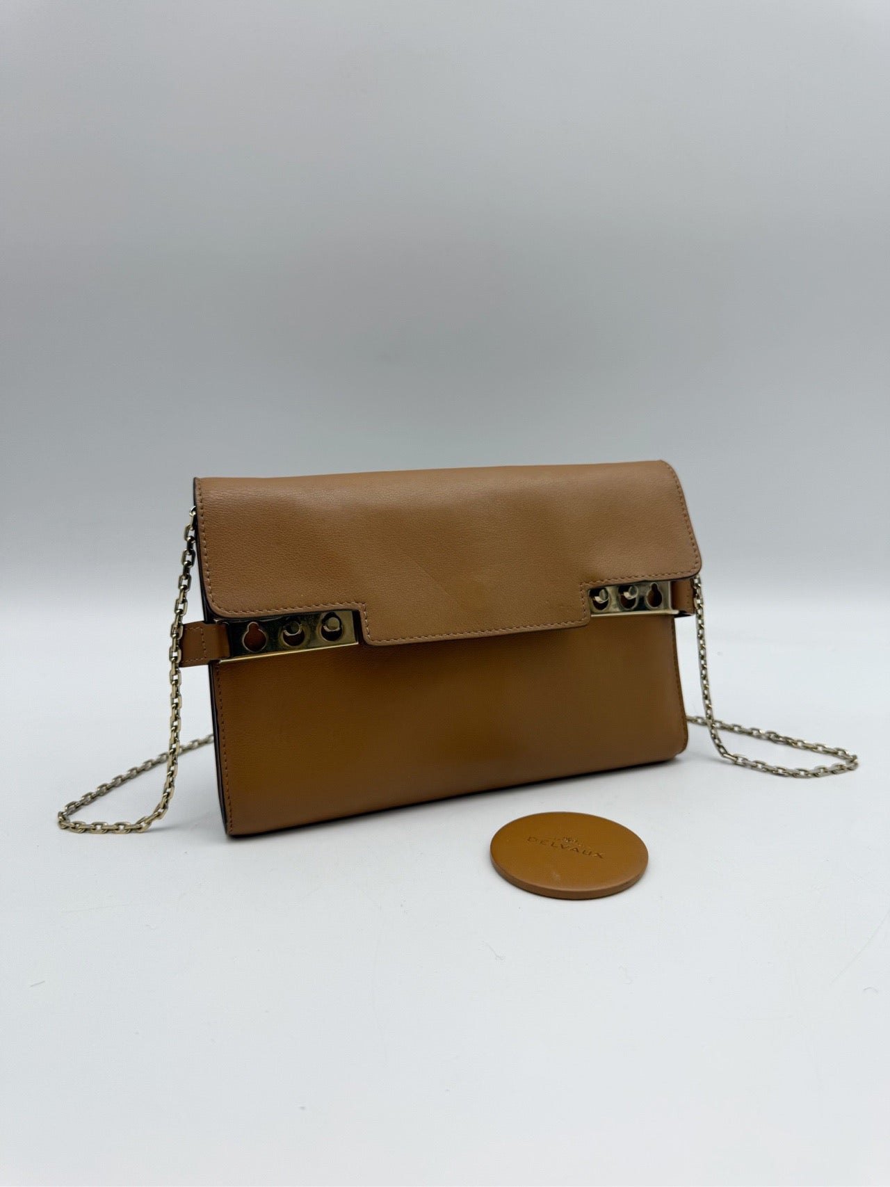 Delvaux - Tempete - Leather - Brown - (mini)