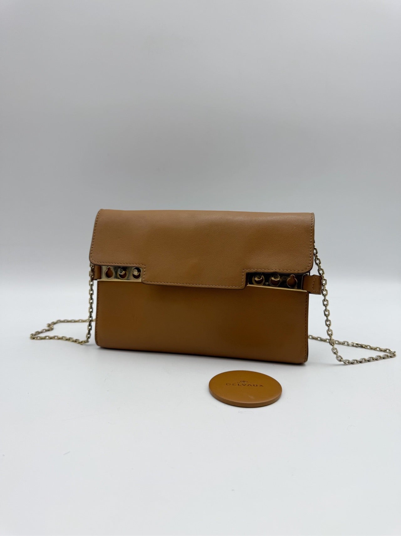 Delvaux - Tempete - Leather - Brown - (mini)