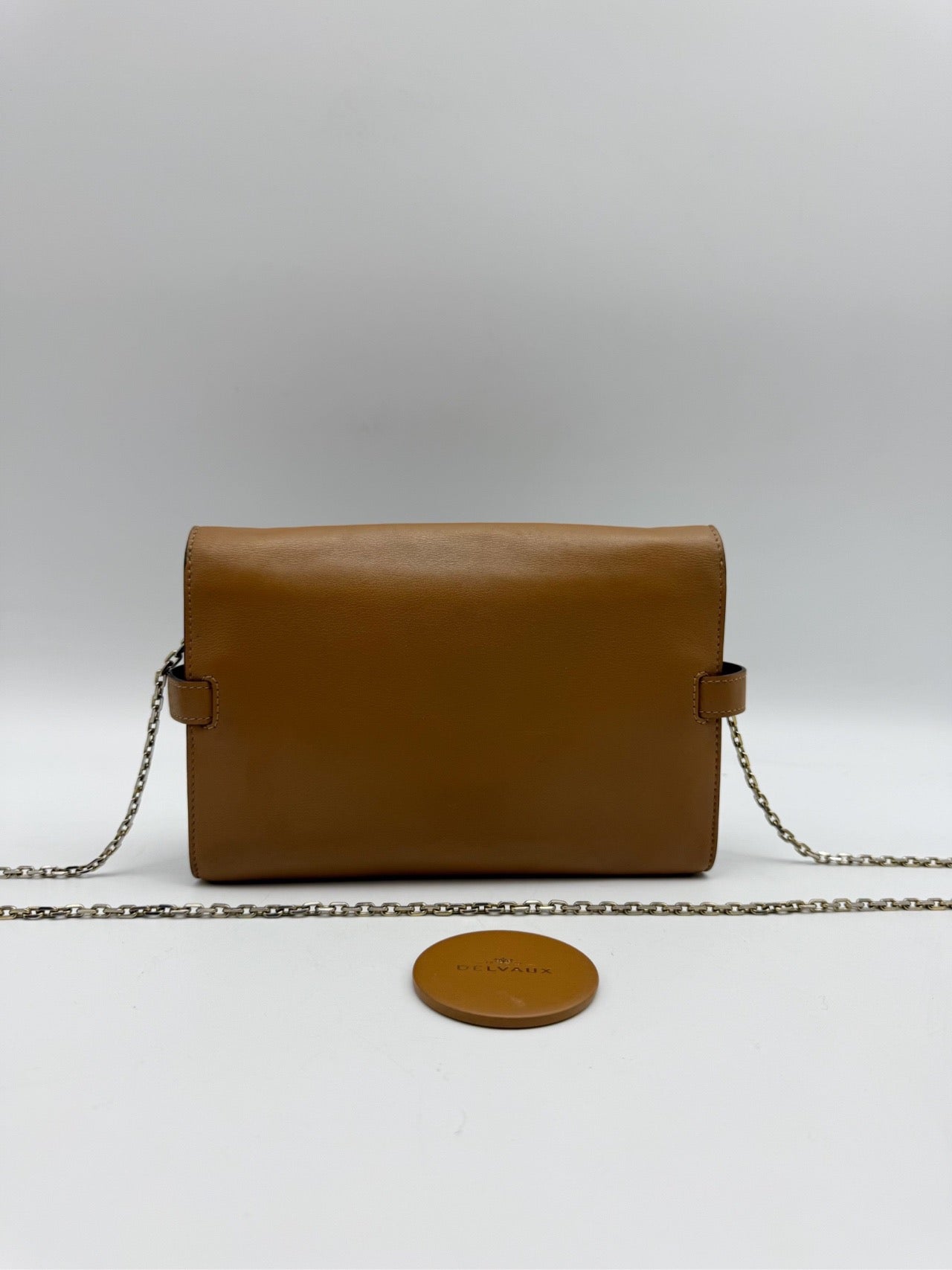 Delvaux - Tempete - Leather - Brown - (mini)