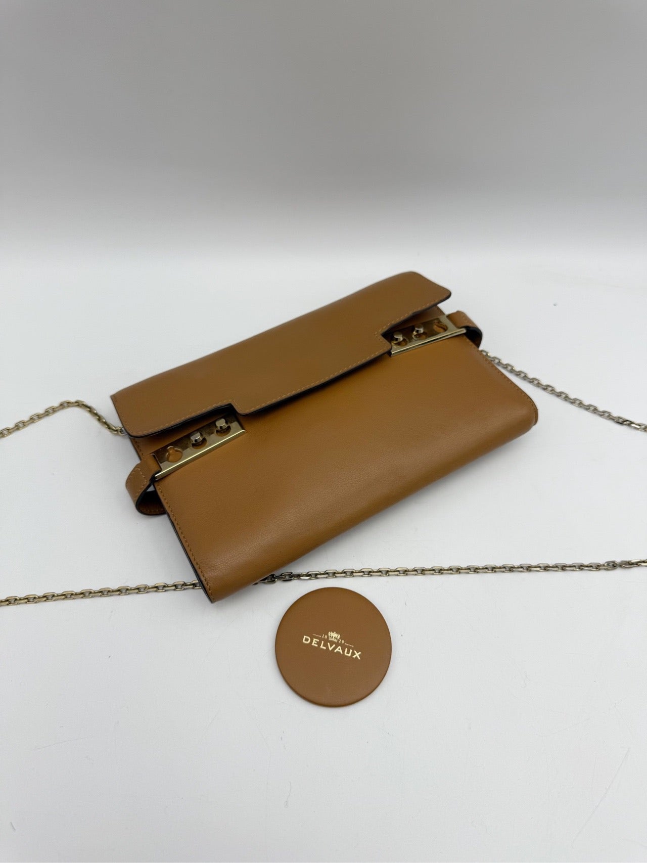 Delvaux - Tempete - Leather - Brown - (mini)