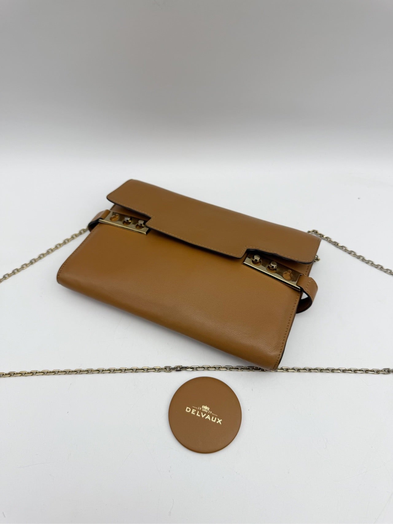 Delvaux - Tempete - Leather - Brown - (mini)