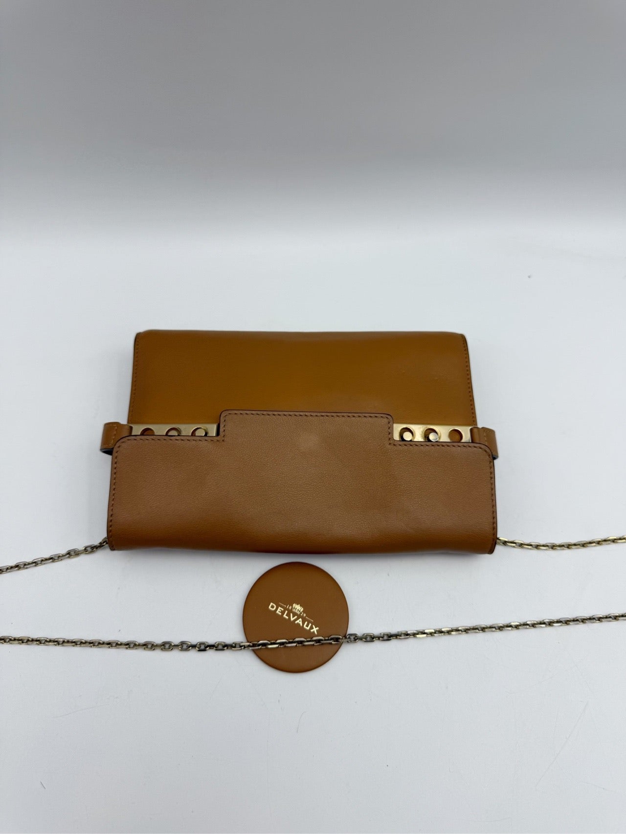 Delvaux - Tempete - Leather - Brown - (mini)