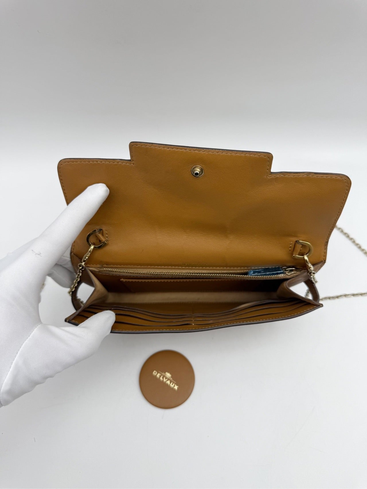 Delvaux - Tempete - Leather - Brown - (mini)