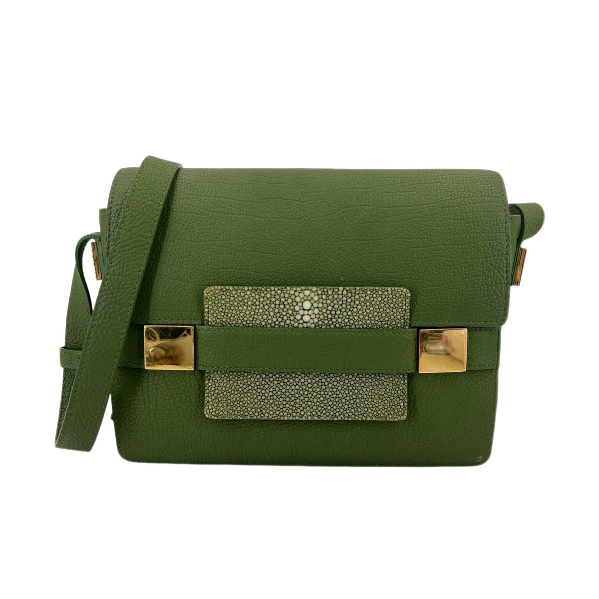 Delvaux - Tempete - Leather - Green