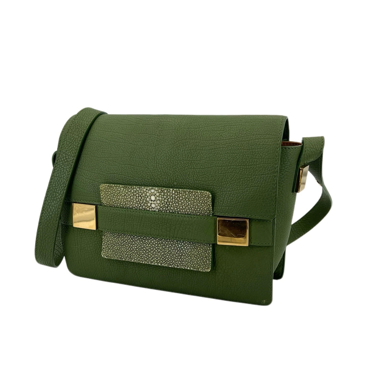 Delvaux - Tempete - Leather - Green