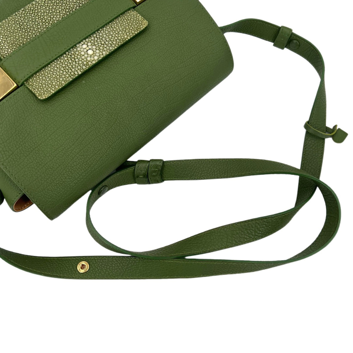 Delvaux - Tempete - Leather - Green