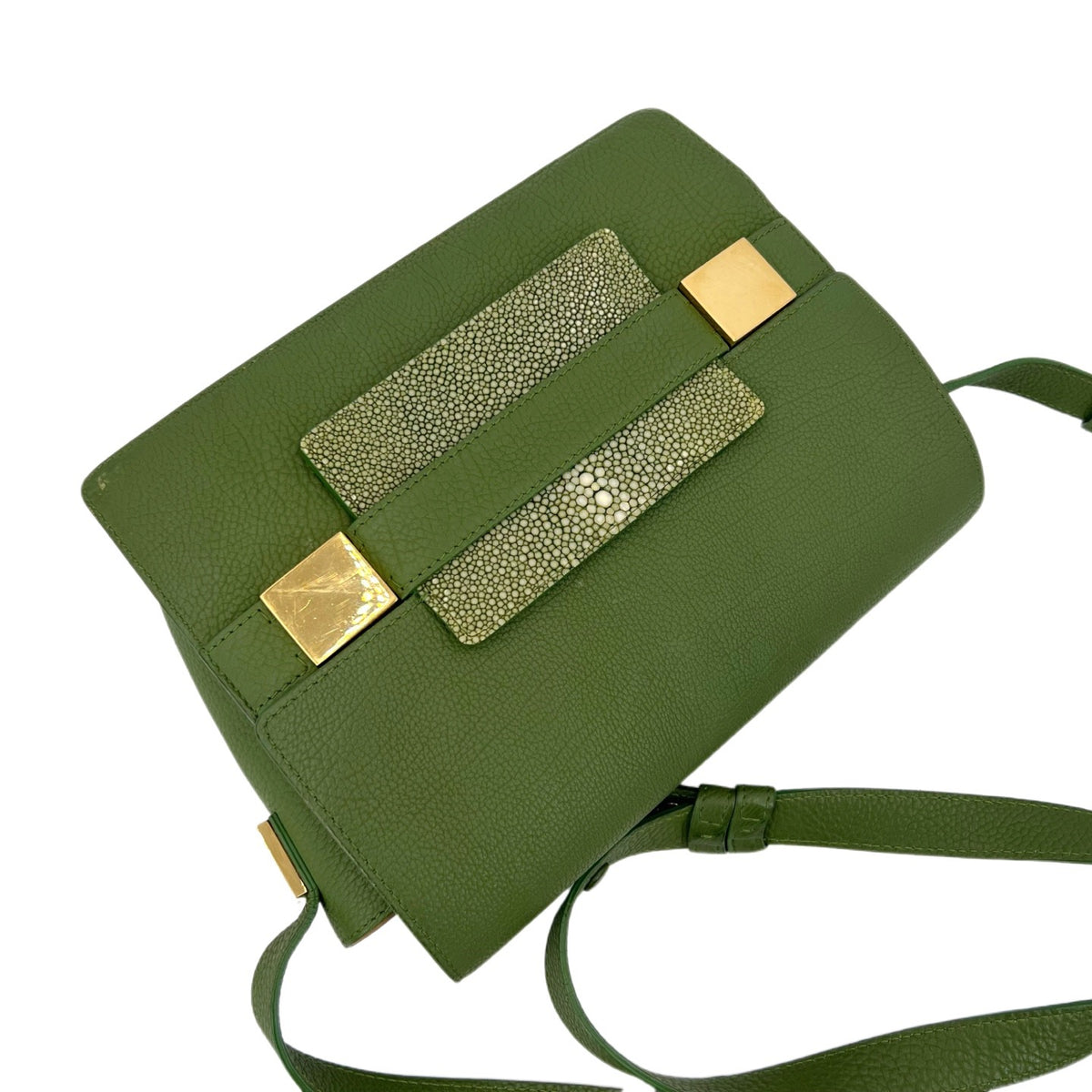 Delvaux - Tempete - Leather - Green