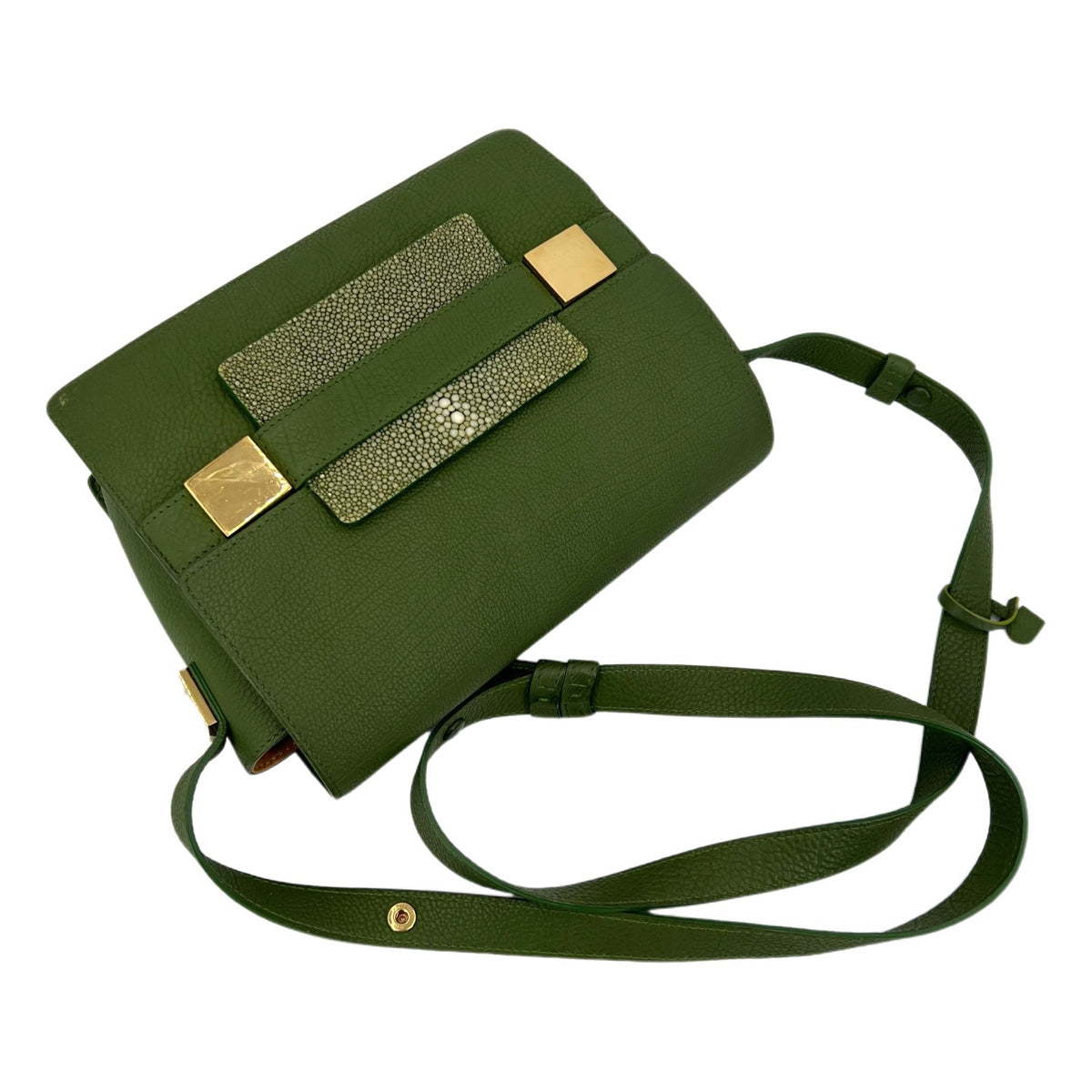 Delvaux - Tempete - Leather - Green