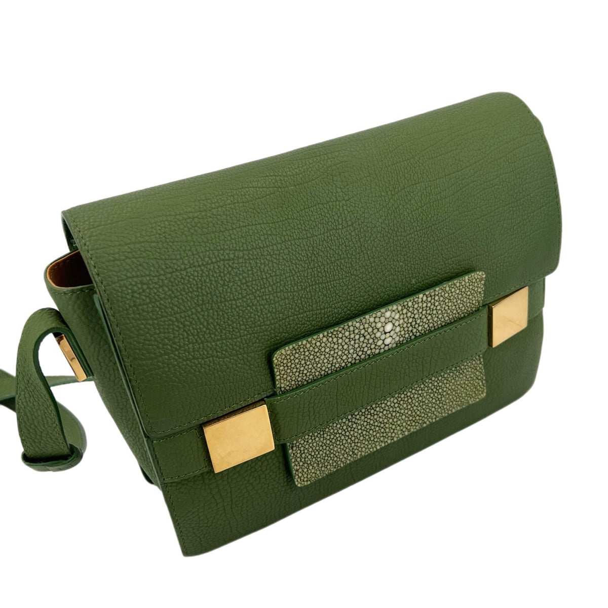 Delvaux - Tempete - Leather - Green