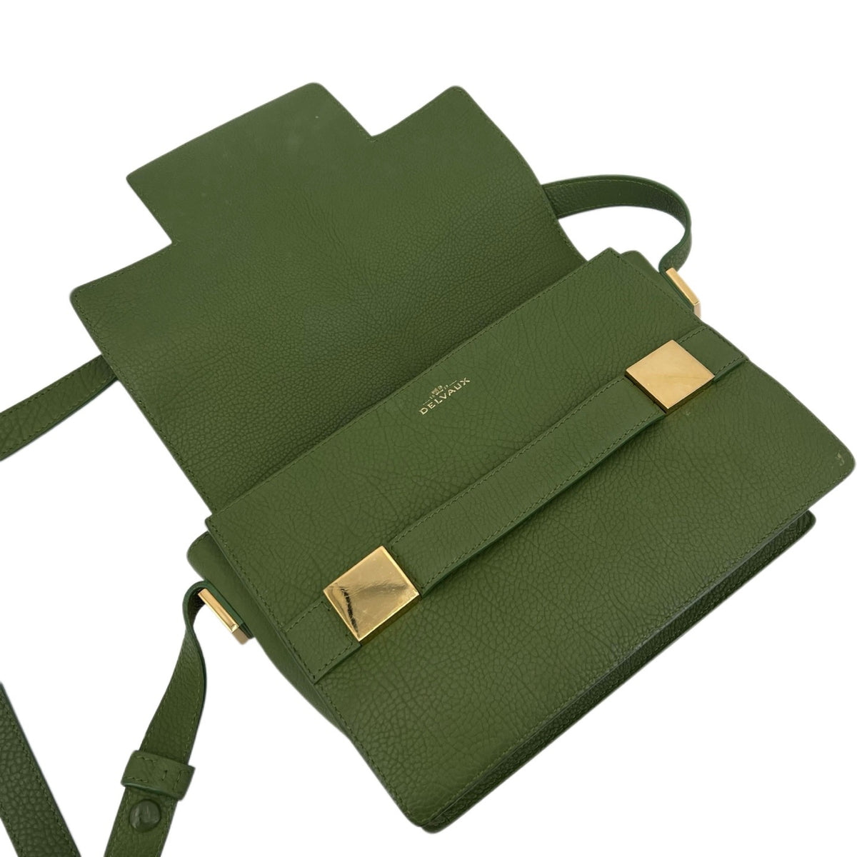 Delvaux - Tempete - Leather - Green
