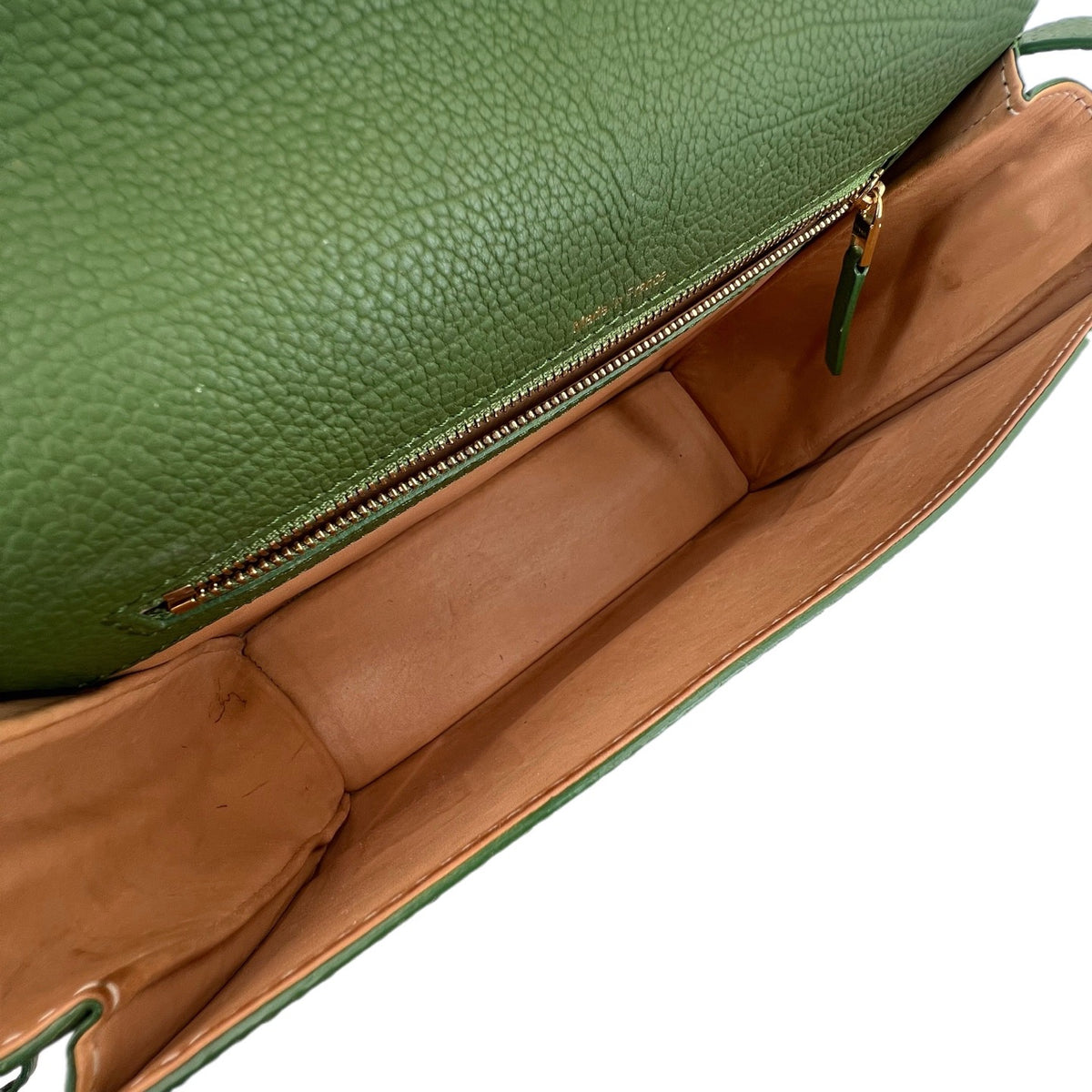 Delvaux - Tempete - Leather - Green